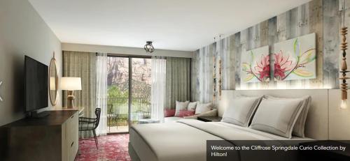 Фотография гостиницы Cliffrose Springdale, Curio Collection By Hilton