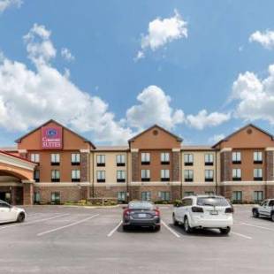 Фотографии гостиницы 
            Comfort Suites Jackson I-40