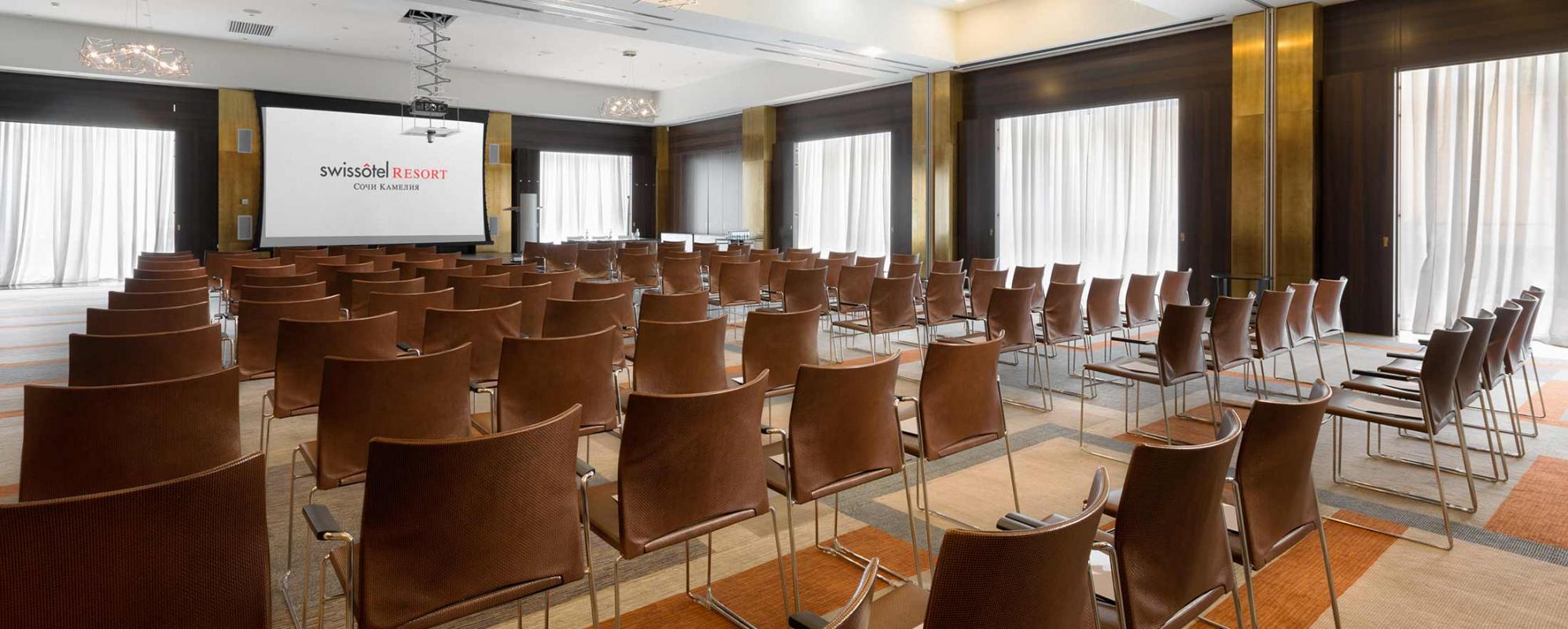 Фотографии конференц-зала Бальный зал Swissоtel Resort Сочи Камелия