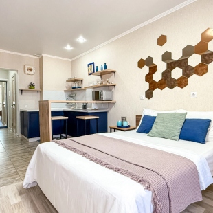 Фотография квартиры Апартаменты Студия Ленина 185А 12/19