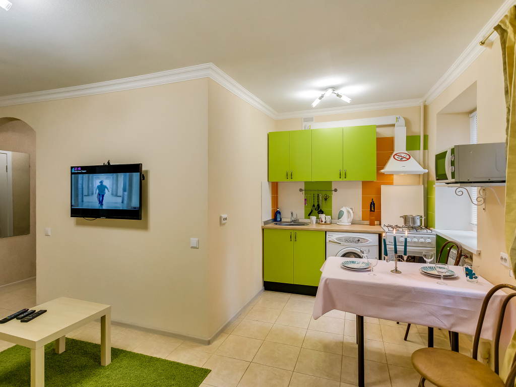 Фотография квартиры Апартаменты Двухкомнатные Пушкинская 120