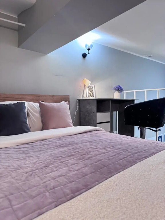 Фотография квартиры Апартаменты Двухуровневые апартаменты Cozy Lair  у метро Бауманская