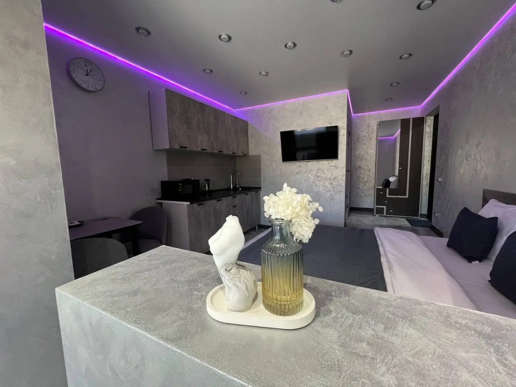 Фотография квартиры Квартира студия в новом ЖК в центре города