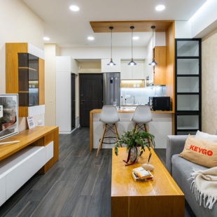 Фотография квартиры Апартаменты KeyGo #0115 комфорт и уют в центре города