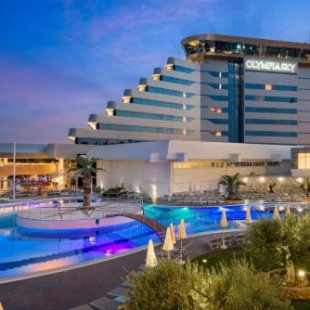 Фотография гостиницы Hotel Olympia Sky