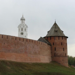 Фотография памятника архитектуры Башни Федоровская и Митрополичья