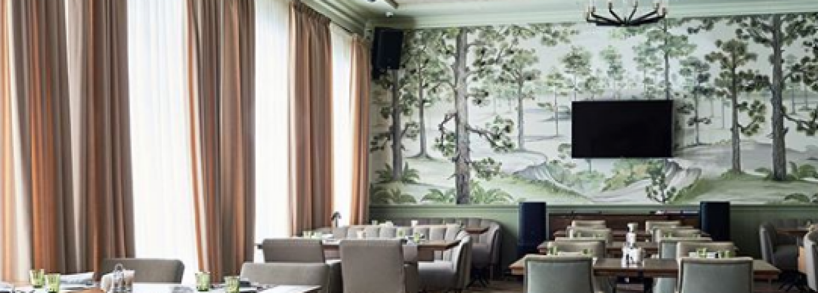 Фотография банкетного зала Усадьба охотника