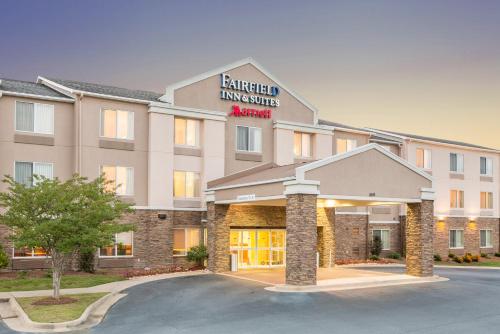 Фотография гостиницы Fairfield Inn & Suites by Marriott Columbus