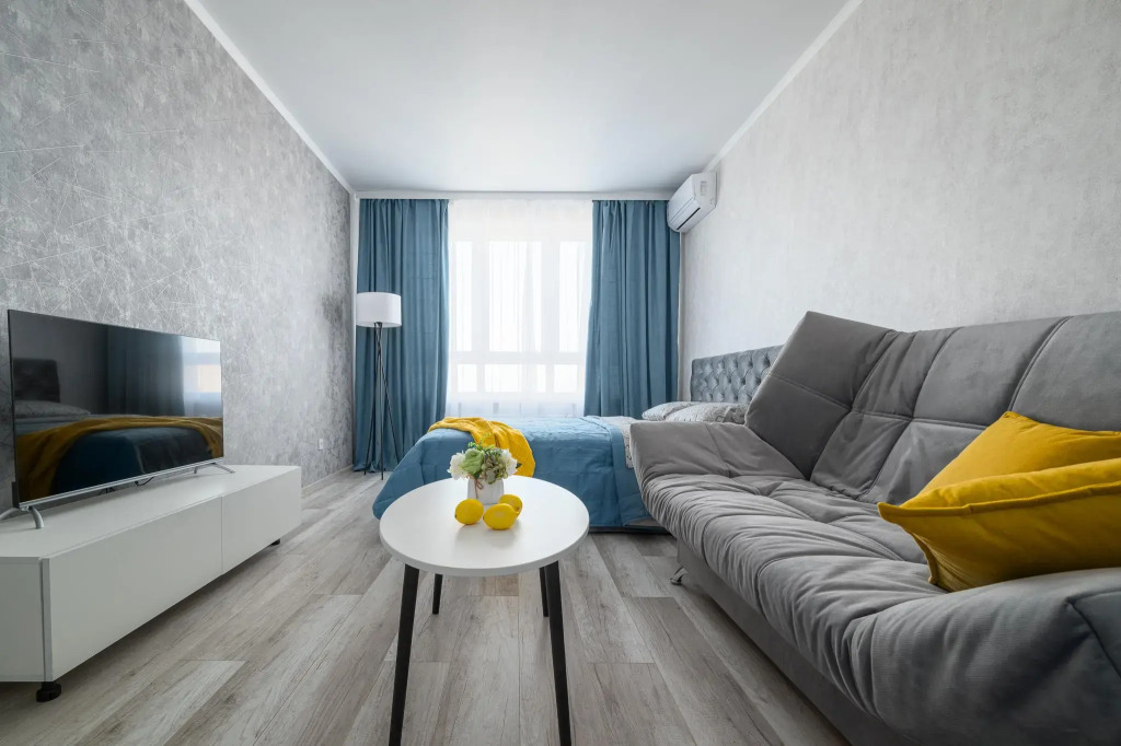 Фотография квартиры Goodtime Apartments (Гудтайм Апартментс) на улице 2я Российская 162