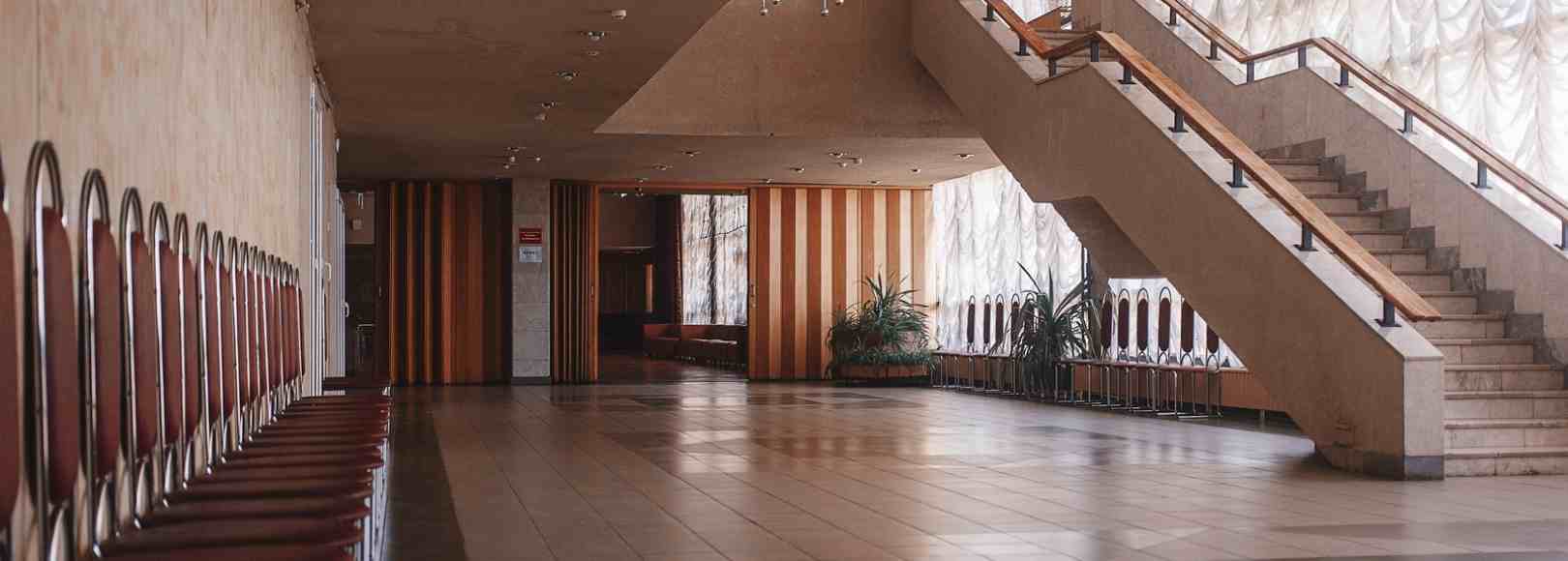 Фотография фойе Фойе Малого зала (3 этаж)