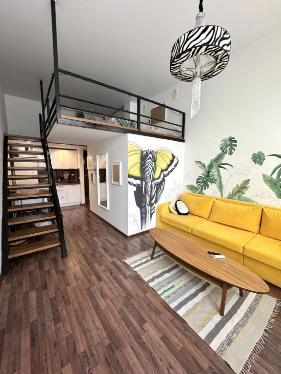 Фотография квартиры Квартира Студия Тropical Oasis