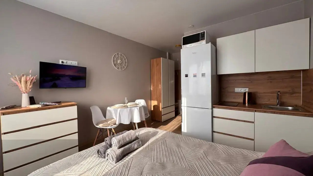 Фотография квартиры Квартира Norke Apart Бурнаковская