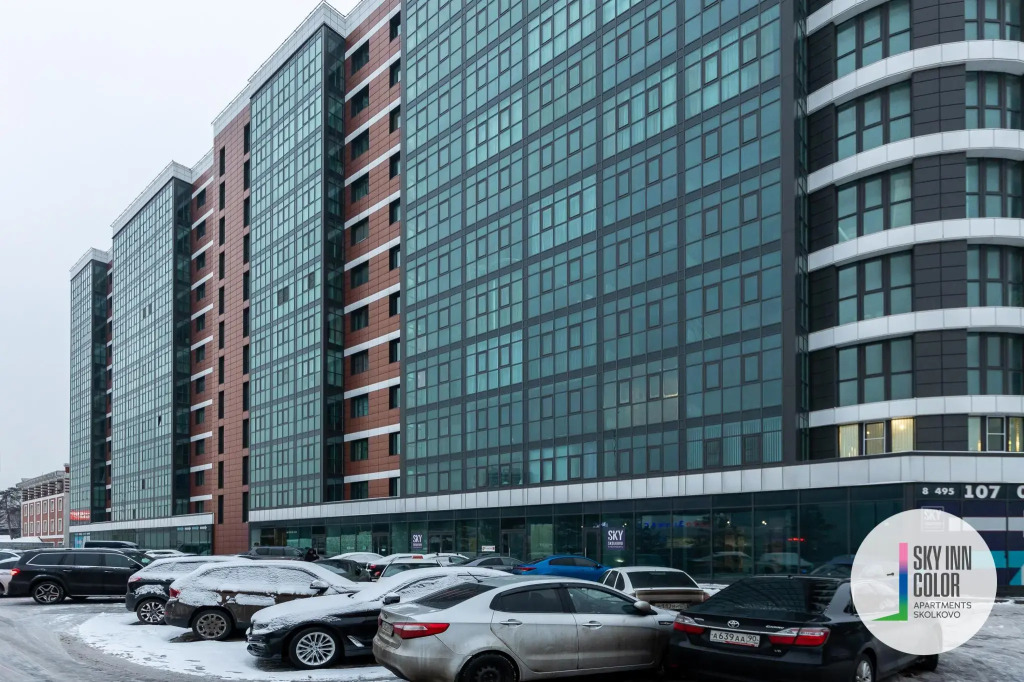 Фотография квартиры Sky INN Color Apartments (Скай Инн Колор Апартмэнтс) Сколково