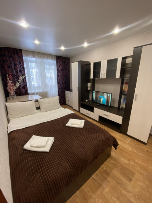 Фотографии квартиры
Апартаменты Шестиместная двушка DUBKI с 4 кроватями