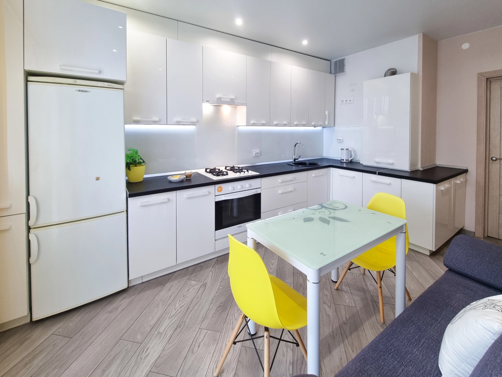 Фотография квартиры LovelyHome39|Апартаменты ЖК Новая Сельма у спорткомплекса Янтарный