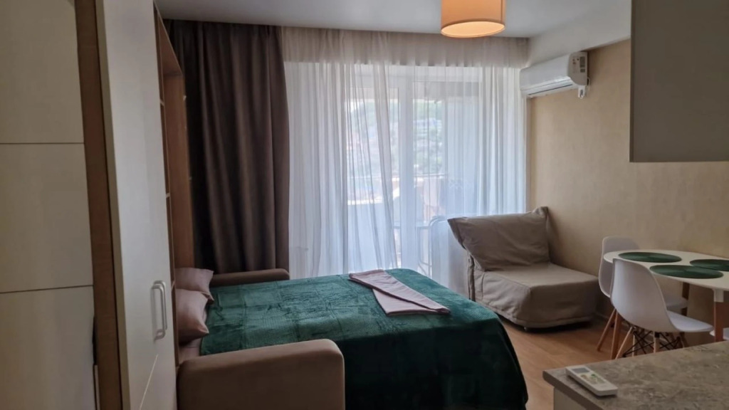 Фотография квартиры Квартира студия на первой линии моря