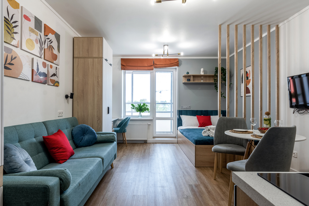 Фотография квартиры Апартаменты Дизайнерские Георг Ландрин