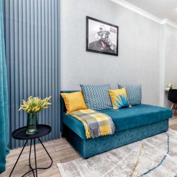 Фотографии квартиры 
            Квартира Бирюзовый оазис