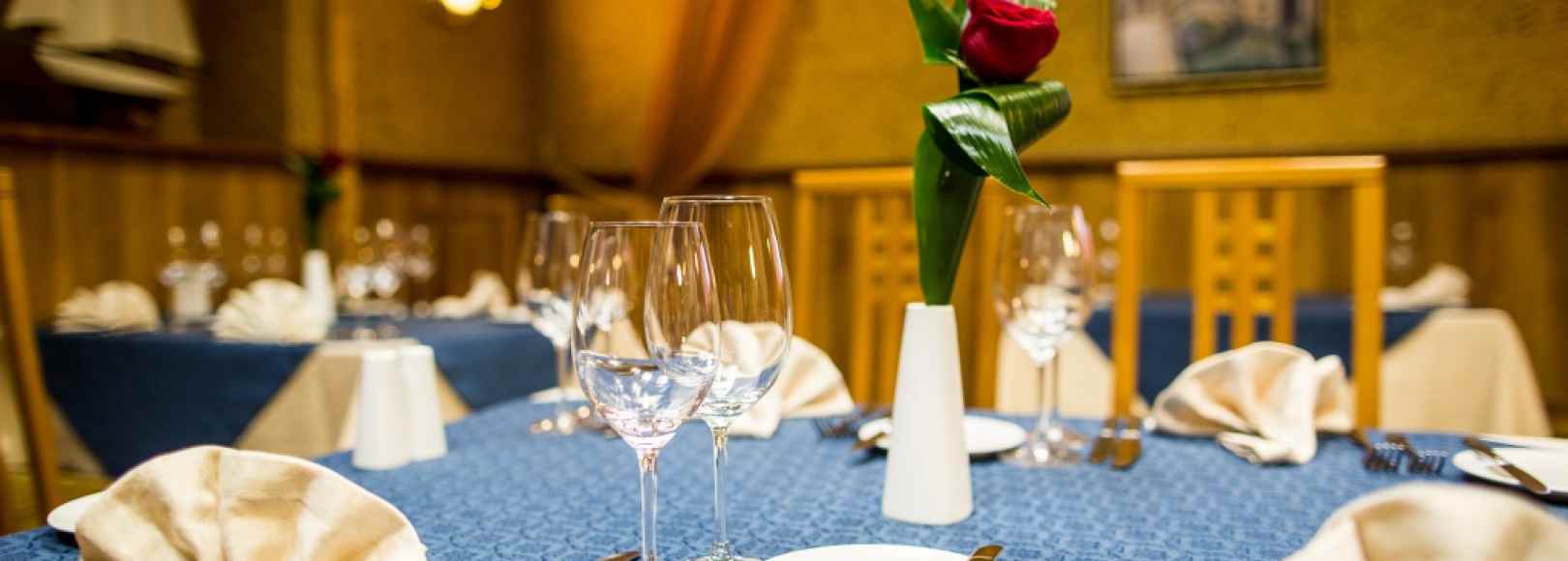 Фотография банкетного зала Морской зал