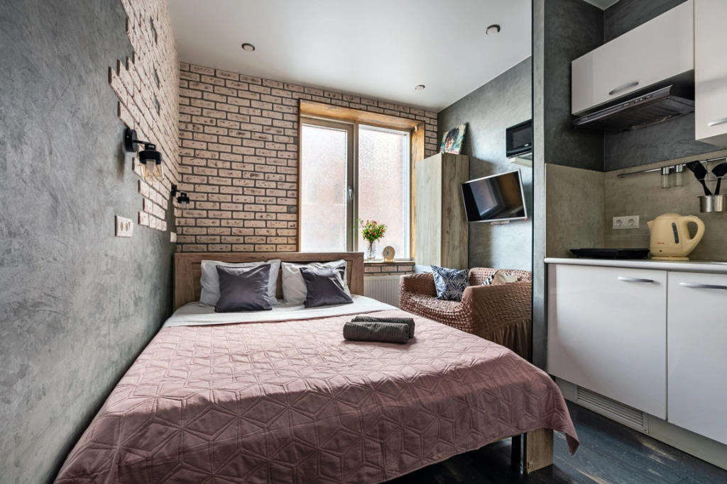 Фотография квартиры Апартаменты 2 MaxRealty24 Рязанский Проспект 2/1к4И