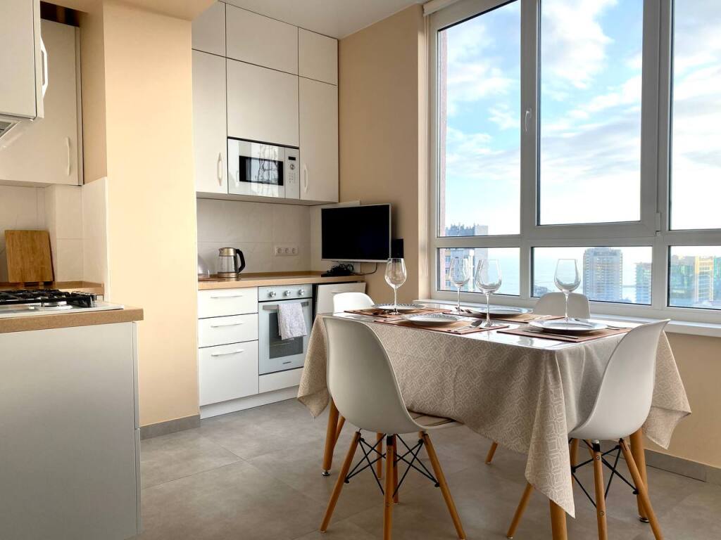 Фотография квартиры Апартаменты Orange Apart с Видом на Море