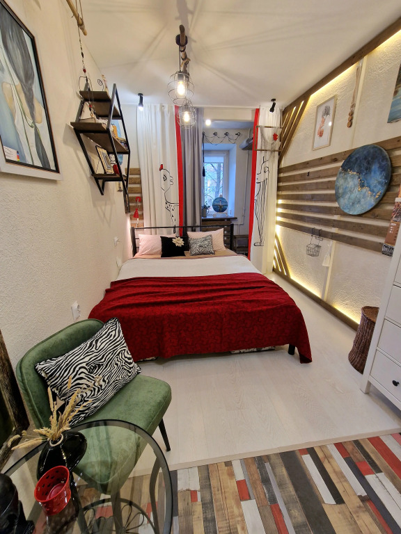 Фотография квартиры Квартира атмосферные двухкомнатные апартаменты в расшиpеннoм центpе