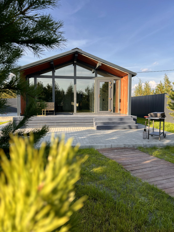 Фотография Коттеджа Шале Глэмпинг Ретрит Плейс