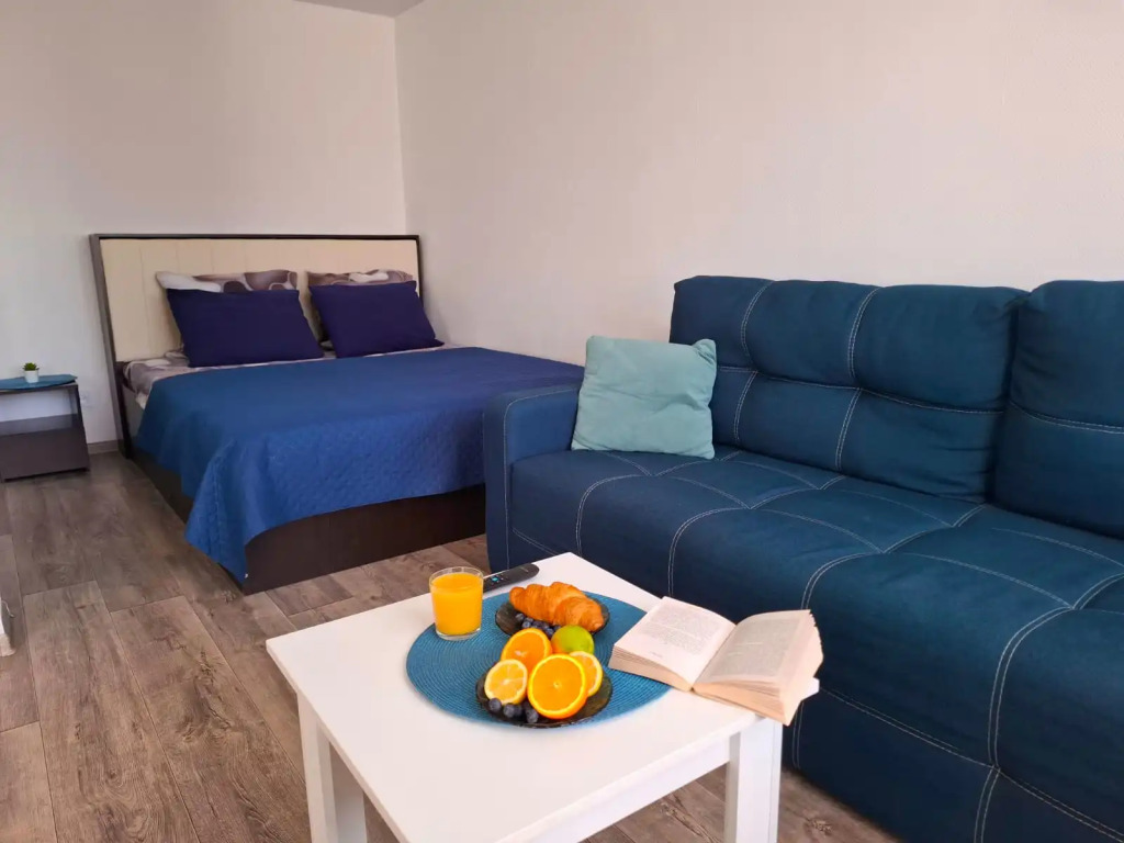 Фотография квартиры Квартира Уютная квартира в центре города с видом на музей-панораму