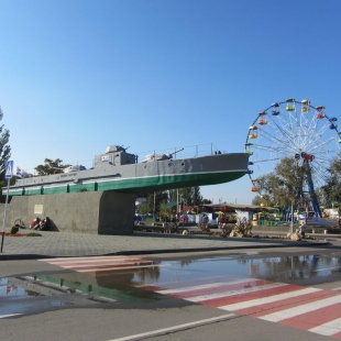 Фотография памятника Бронекатер Ейский патриот