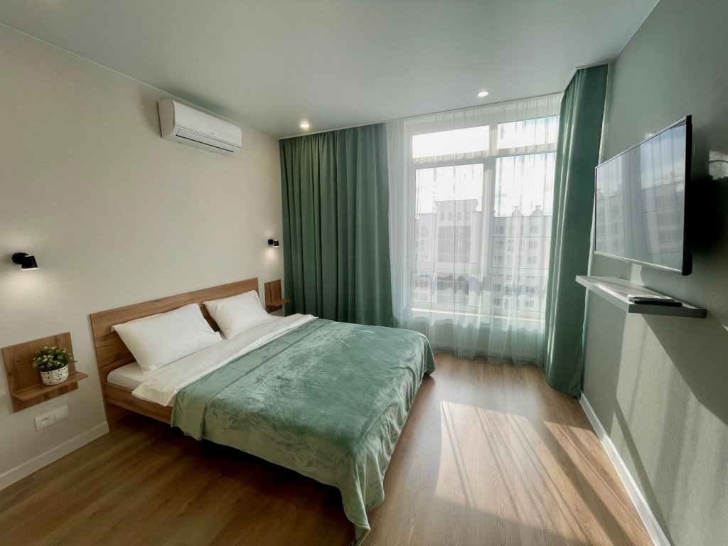 Фотография квартиры Апартаменты Современная Студия в Новом Доме Притомский 25/3