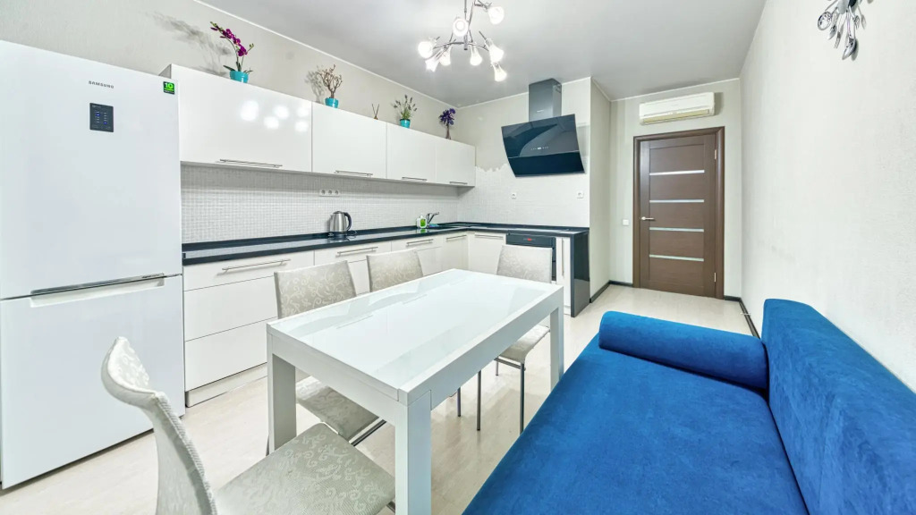 Фотография квартиры Yacht Apart на проезде 1-й Нагатинский