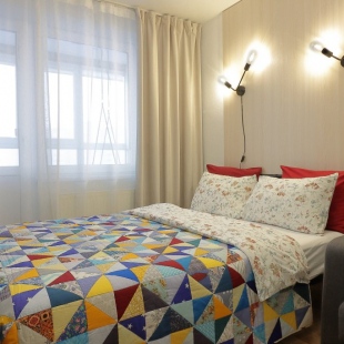 Фотография квартиры Квартира Энтузиасты Гостеприимства 2 с Видом на Закат