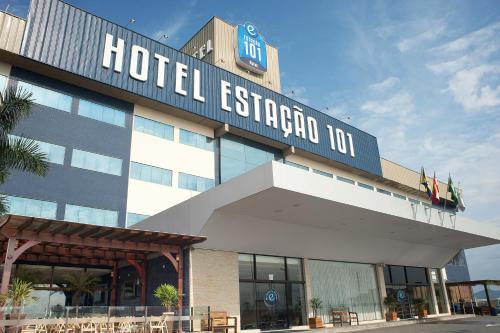 Фотография гостиницы Hotel Estação 101 - Itajaí