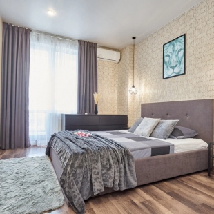 Фотография квартиры Апартаменты Современная Евродвушка в новом доме на 14 этаже