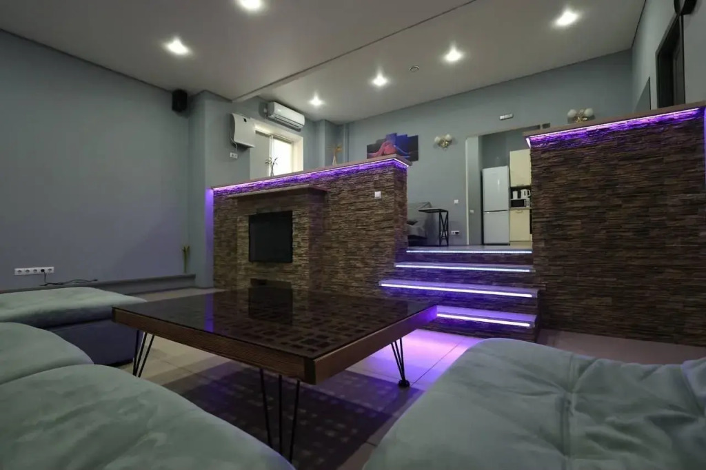 Фотография квартиры Квартира просторная 3х комнатная с современным ремонтом