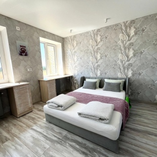 Фотография квартиры Квартира с панорамой на закатный пейзаж