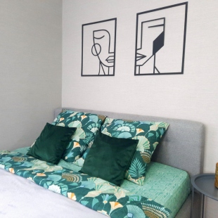 Фотография квартиры Квартира Студия Бесконтактное заселение Мкр. Вокзал Odeyalkin