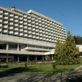 Фотография санатория Приморье - на реконструкции!