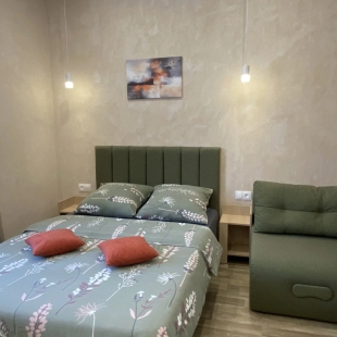 Фотография квартиры Квартира Жёлтый Нарцисс студия люкс