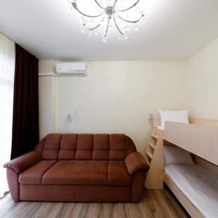 Фотография квартиры Апартаменты Red Apartments Арт Лайт Сити Монро