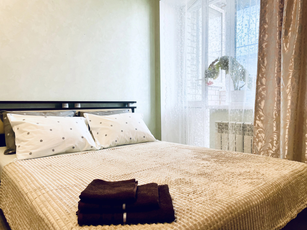 Фотография квартиры Квартира Уютная студия на Раздольной 1