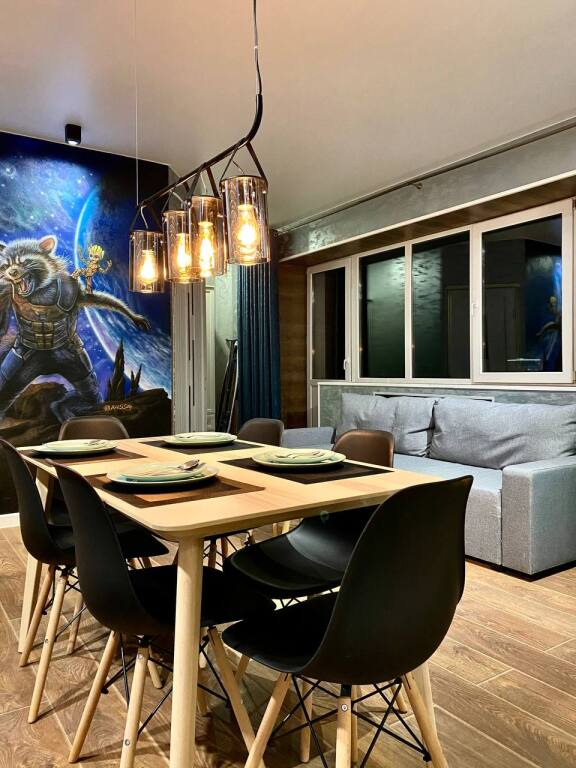 Фотография квартиры Апартаменты Dombay Flats Енот