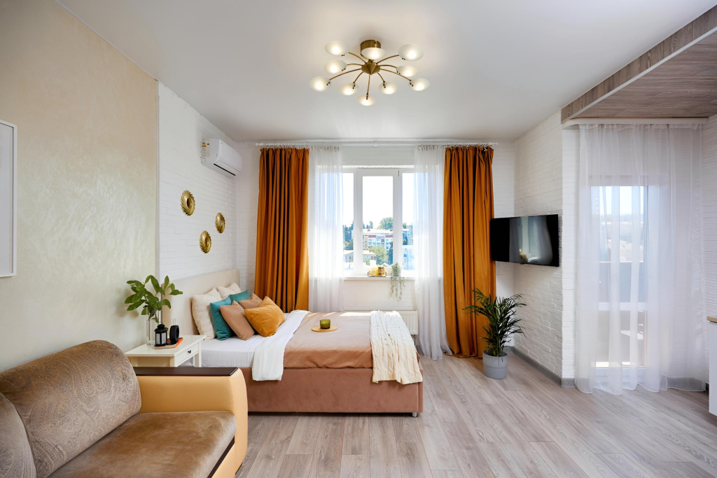 Фотография квартиры Апартаменты Caramel Shades Are High