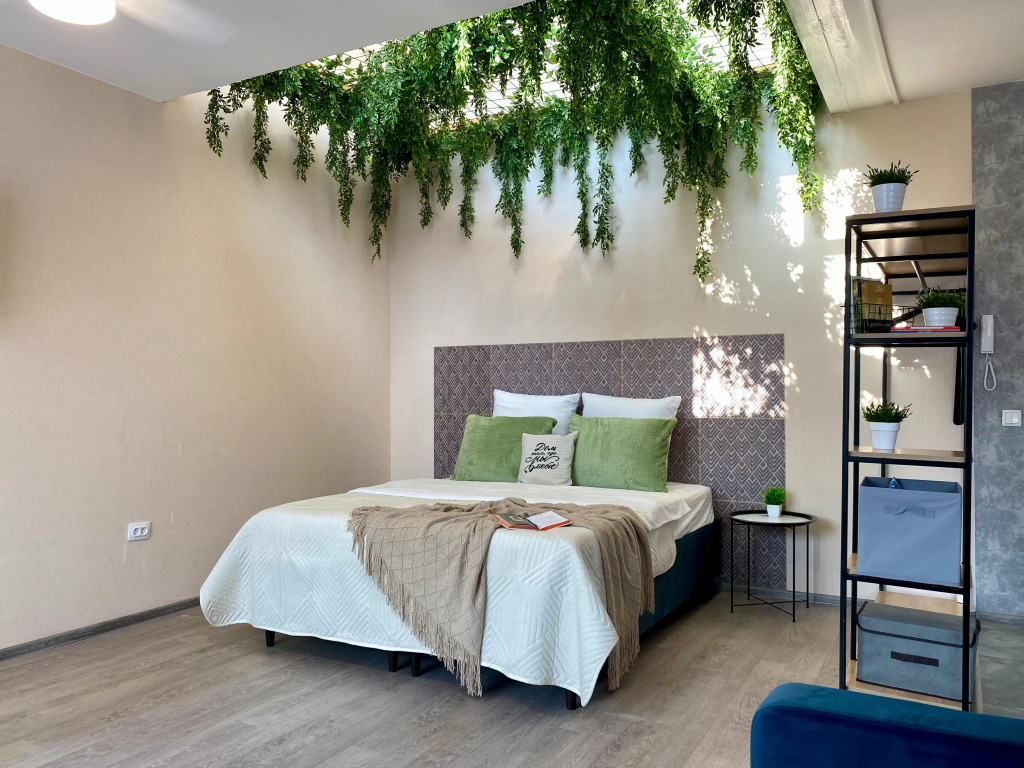 Фотография квартиры Апартаменты Студия Ботаника