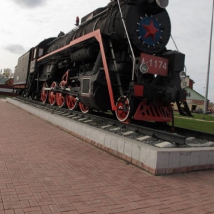 Фотография памятника Паровоз-памятник Л-1174