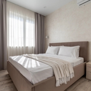 Фотография квартиры Апартаменты Red Apartments Арт Лайт Сити Фрост