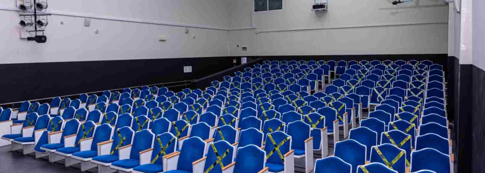 Фотография концертного зала КЦ Братеево Зрительный зал