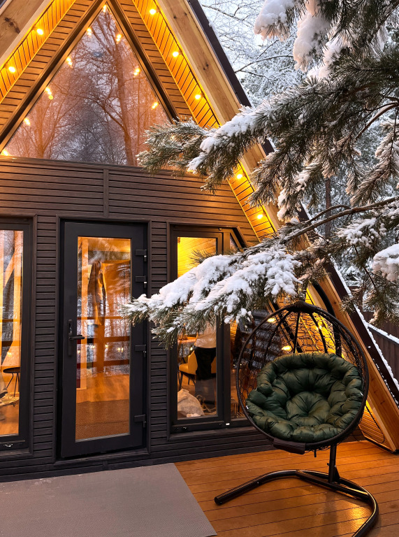 Фотография Коттеджа Шале А-фрейм Arkapoli