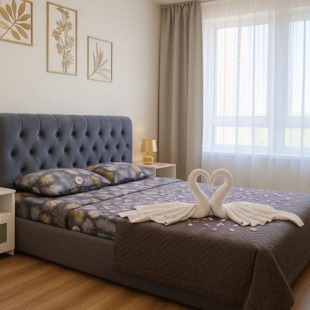 Фотографии квартиры 
            Апартаменты Уютные - 65 Лет Победы