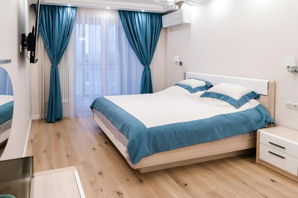 Фотография квартиры Квартира Видовая евродвушка с дизайнерским ремонтом у воды курорт Завидово